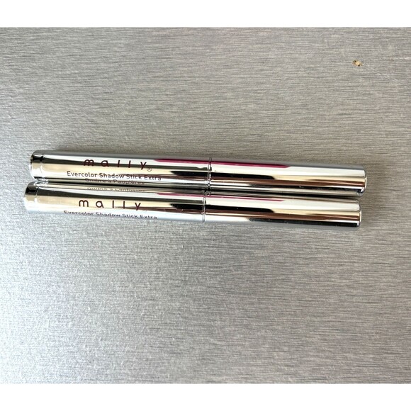 MALLY Gorgois SET OF 5 Mascara Dark Circle Corrector Brow Pencil & 2 Eyeshadows - Picture 5 of 11